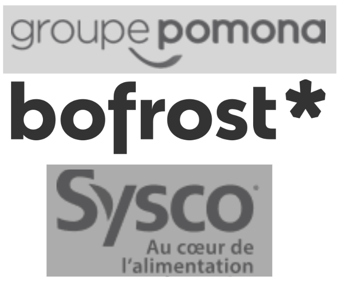 Pomona,Bofrost,Sysco
