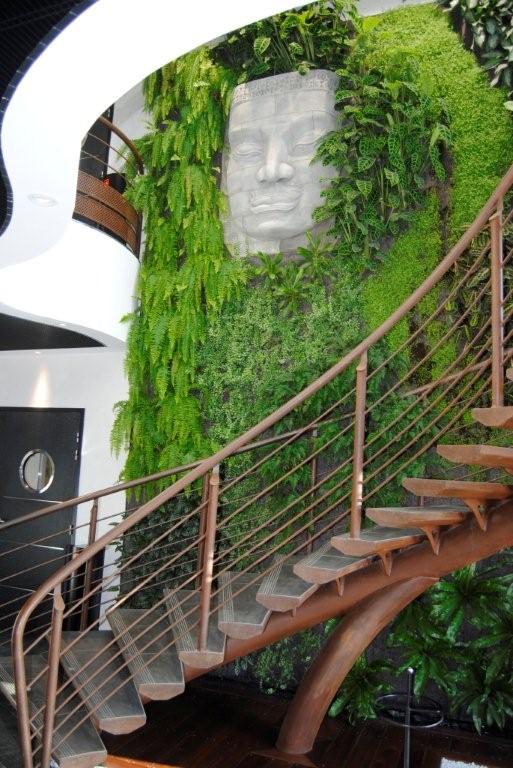 jardin intérieur, Green park Labège