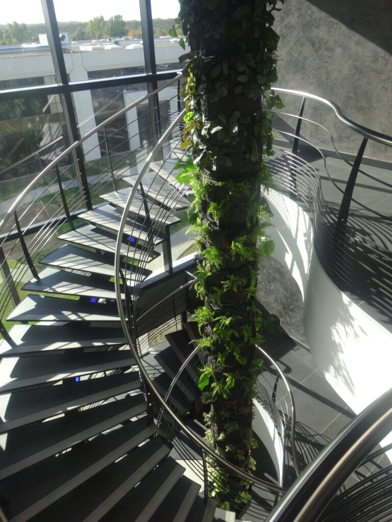 escalier green park Labèges